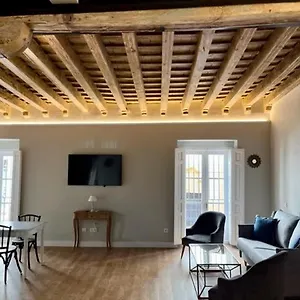 Ti1 Estiloso Loft 120m De La Catedral Tomas De Ibarra Street Appartamento